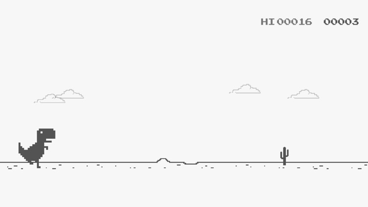 Chrome Dinosaur Game: Offline Dino Run & Jumping