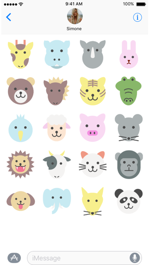 Cute Animal Stickers