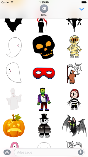 Halloween Stickers and Texts(圖2)-速報App