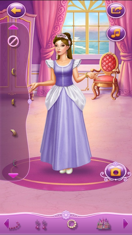 Dress Up Princess Charlotte screenshot-4