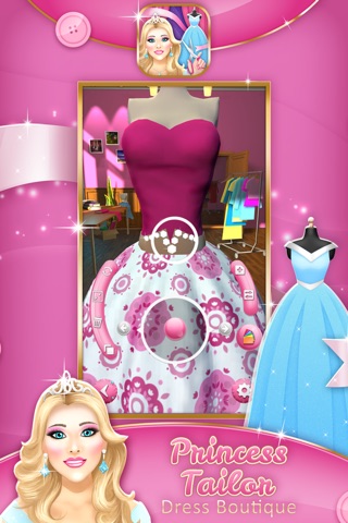 Princess Tailor Dress Boutique-Girl Fashion Design screenshot 3