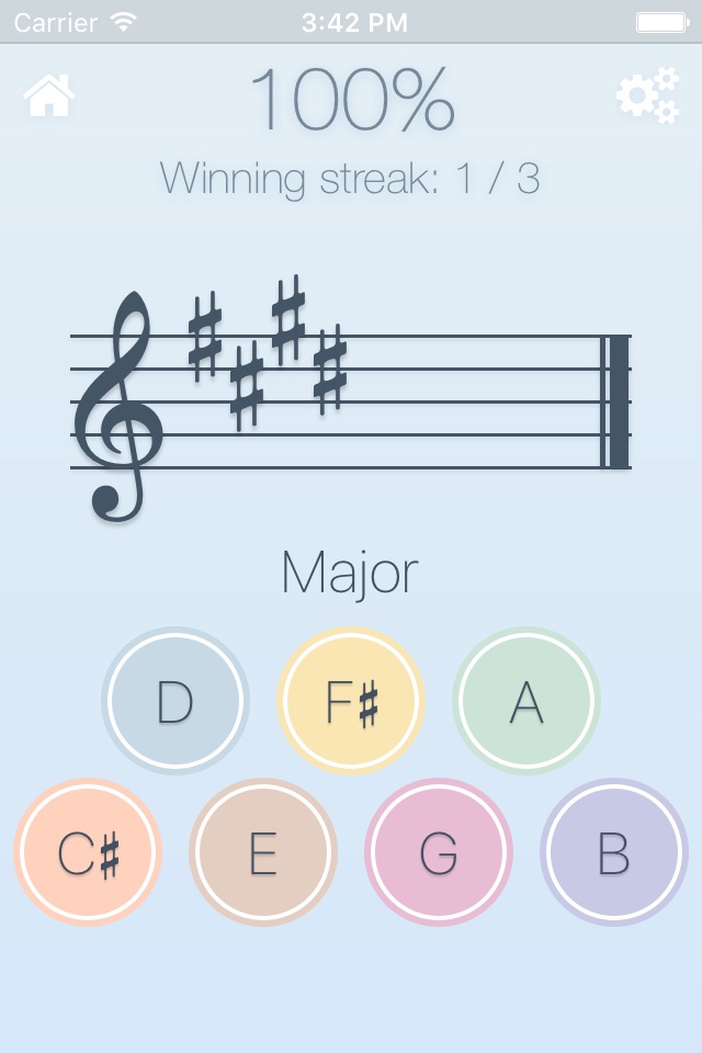 Solfeggio Free - Note Reading Practice screenshot 3