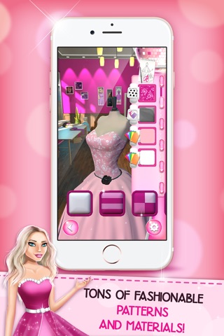 Prom Dress Designer Games 3D: Fashion Outfits screenshot 2