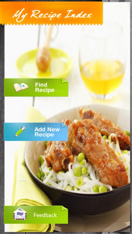 My Recipe Index HD