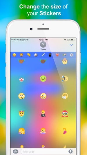 New Emoji Stickers for iMessage(圖3)-速報App