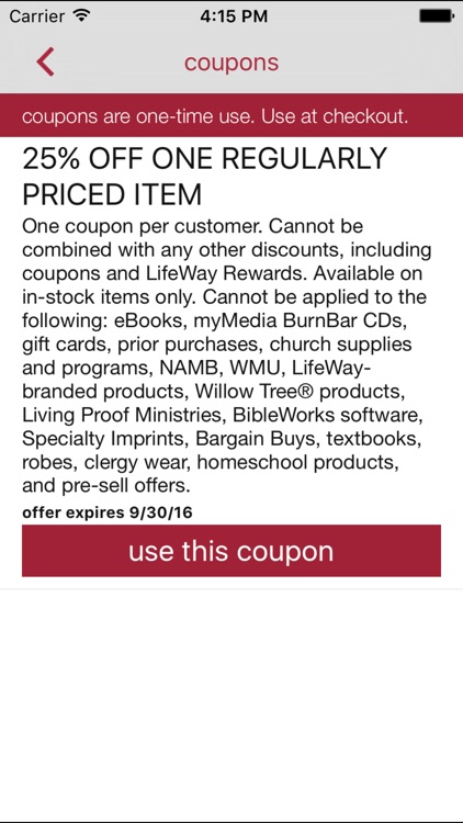 LifeWay Christian Stores screenshot-3