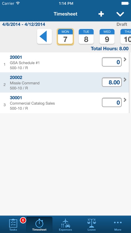 GovCon Time & Expense screenshot-3