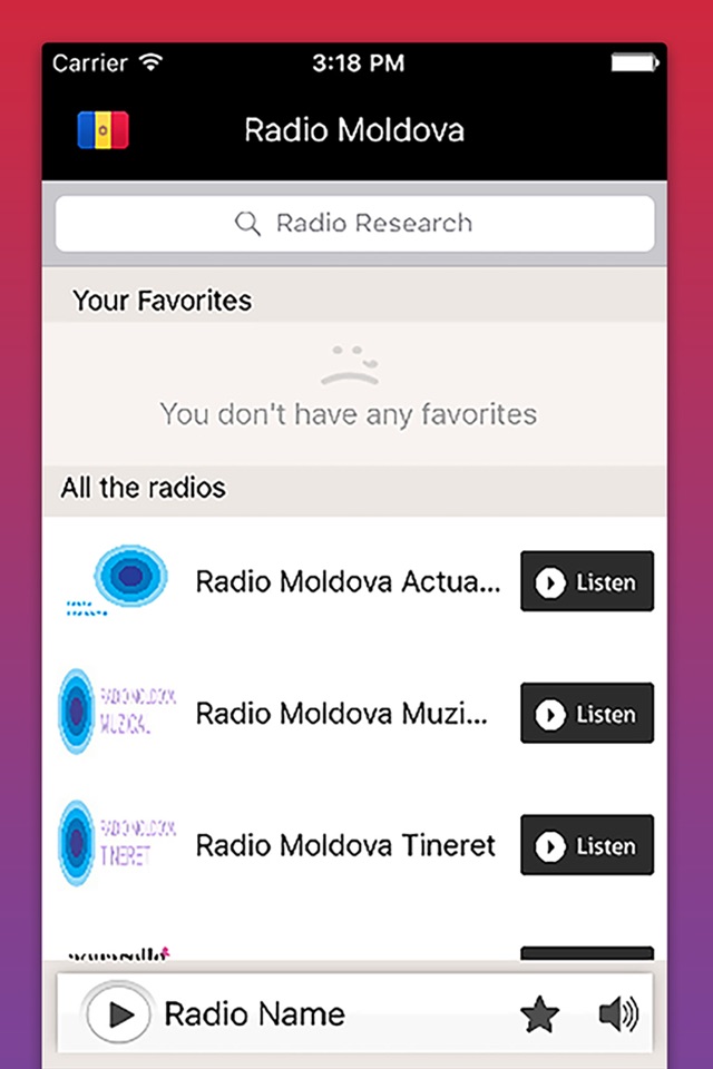 Radio Modavia - Radios MDA screenshot 2