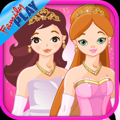 Princess Puzzles Deluxe: Fairy Tale Games for Kids Icon