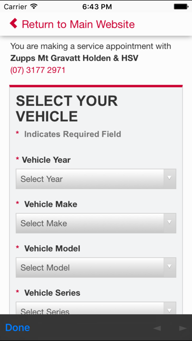 How to cancel & delete Zupps Mt Gravatt Holden & HSV from iphone & ipad 4