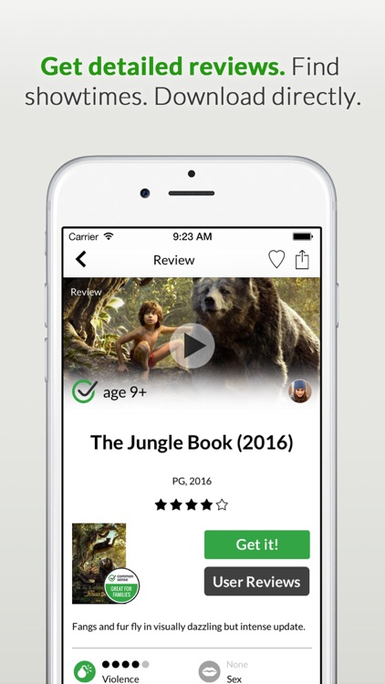 Common Sense Media - Kids' media reviews by age