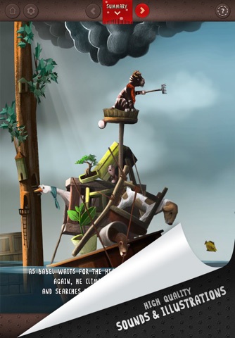 Babel, the King - EPIC animated storybook screenshot 4