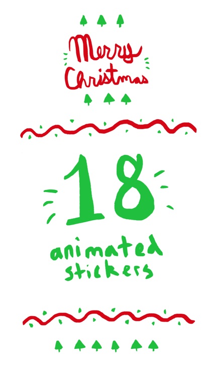 Christmasville Stickers