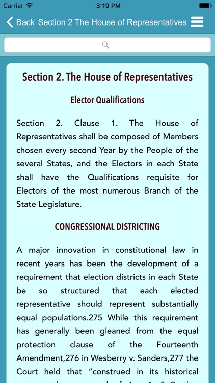 US Constitution - Reference Guide