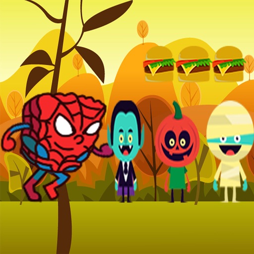 SPONGE SPIDER BOBRun Adventure iOS App