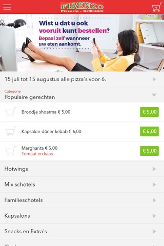 Pizzeria Firenzo screenshot 2