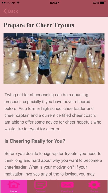 Cheerleading Cheers For Cheerleaders screenshot-4