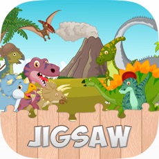 Activities of Dinosaur Jigsaw Puzzle For Kids Easy Learning Game