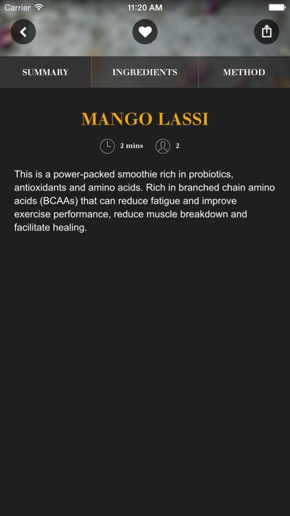 Recipes by The Healthy Chef screenshot-4