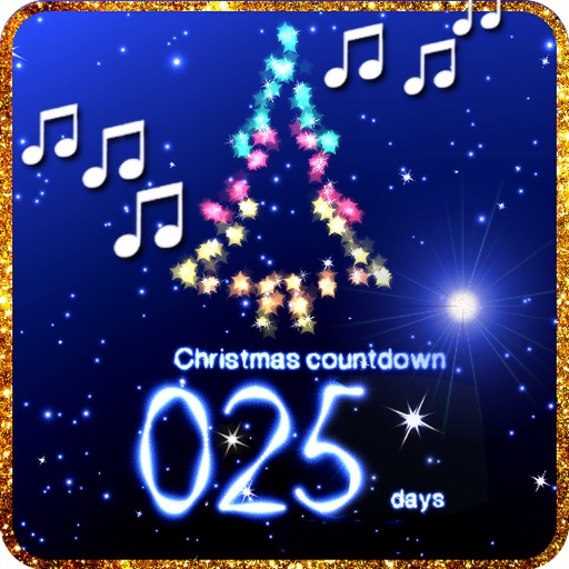 Christmas Countdown 2016 - christmas list icon