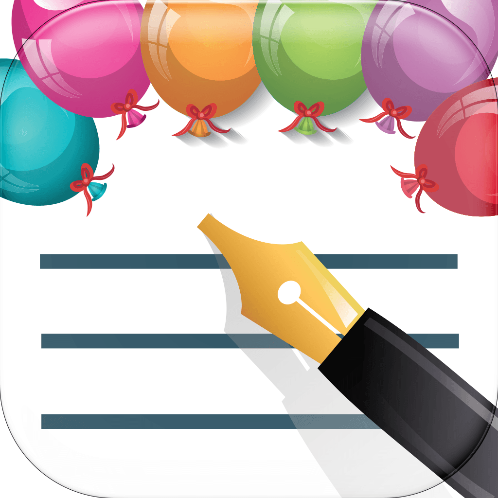 Best Wishes B-day Cards App Icon