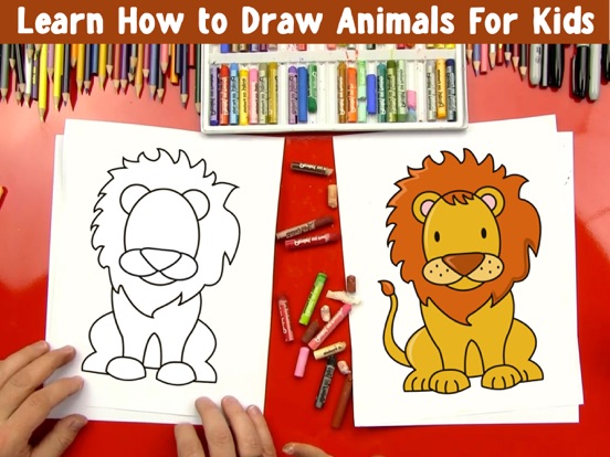 Télécharger Learn How To Draw Animals For Kids pour iPhone / iPad sur l ...