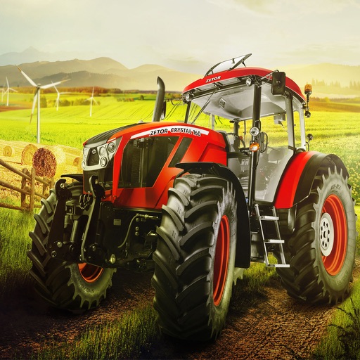 Farming Simulation - Sunset Icon