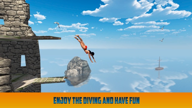 Cliff Flip Diving: Swimming Simulator Full(圖4)-速報App