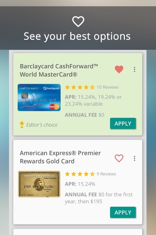 Compare Best Credit Cards Offers by Silver Credit screenshot 2