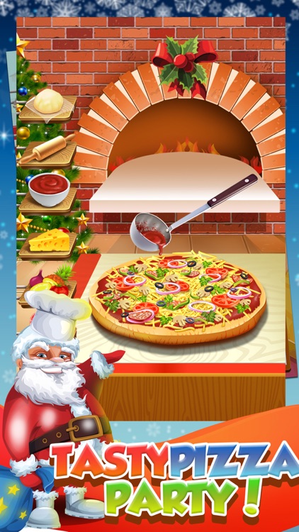 Christmas Food Maker Kids Cooking Games