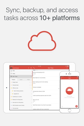 Todoist: To-Do List & Calendar screenshot 4