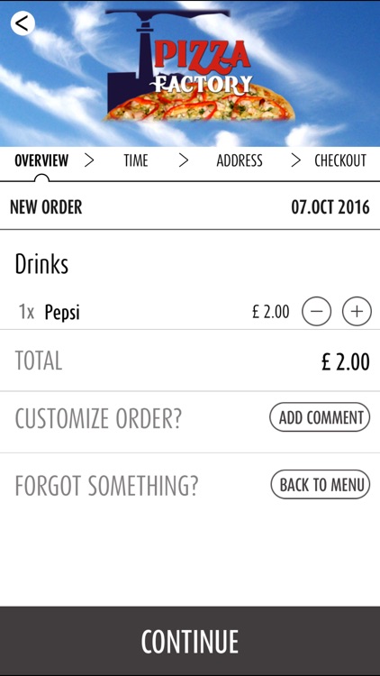 Pizza Factory Prestwich