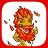 Fire Dragon Stickers