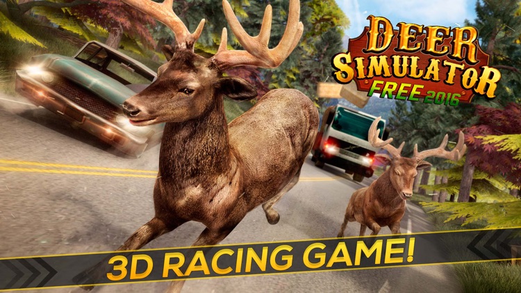 Deer Simulator 2016 | My Deer Animal Game