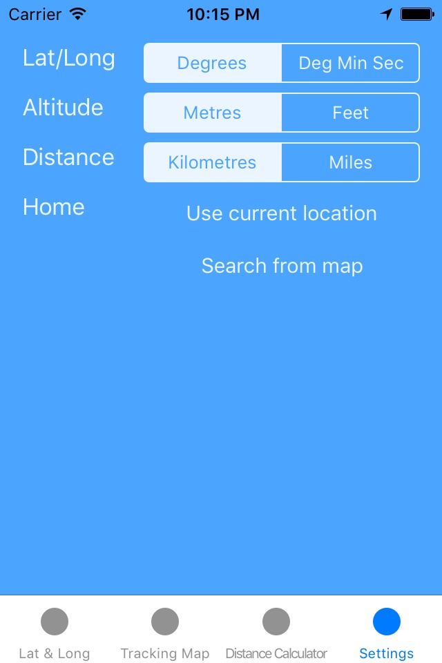 Latitude and Longitude Plus screenshot 4