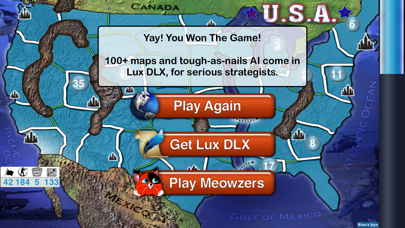 How to cancel & delete Lux USA - American Civil War from iphone & ipad 4