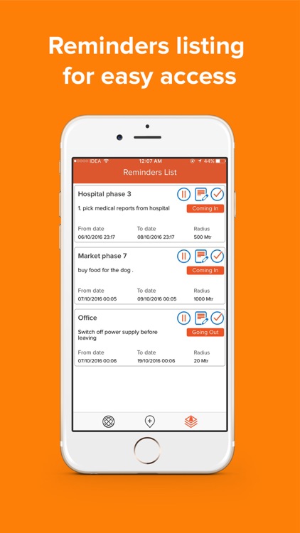 Remindd - Location Reminder screenshot-4