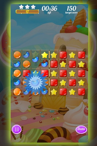 Candy Dream world Match3 Game screenshot 2