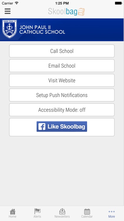 John Paul II Catholic School - Skoolbag screenshot-3