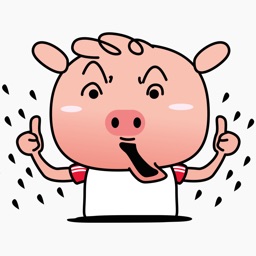 Nasty Piglet - Funniest Stickers Ever for iMessage