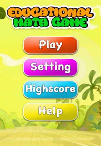 Educational Math Game For Kids screenshot 4