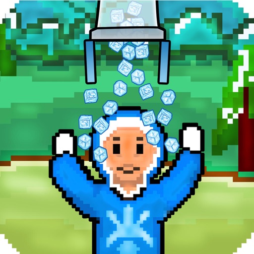 Ice bucket challenge 2-cold icon
