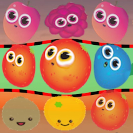 3 Fruit Match-Free fruits matching free game..