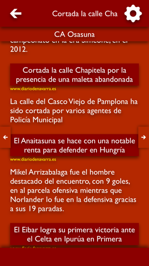 TLN - Todas Las Noticias de CA Osasuna(圖2)-速報App