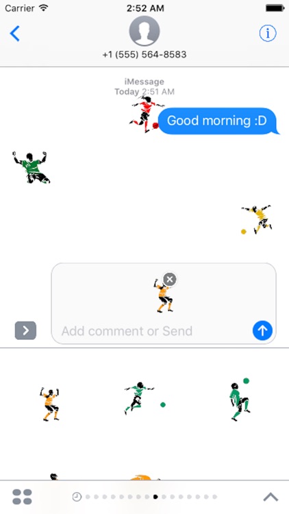 Soccer Emoji - Sticker