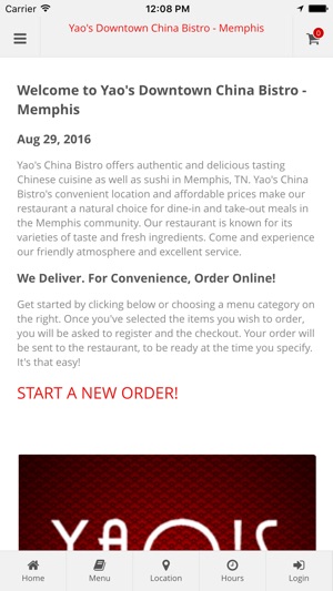 Yao's Downtown China Bistro - Memphis Online Ordering(圖1)-速報App