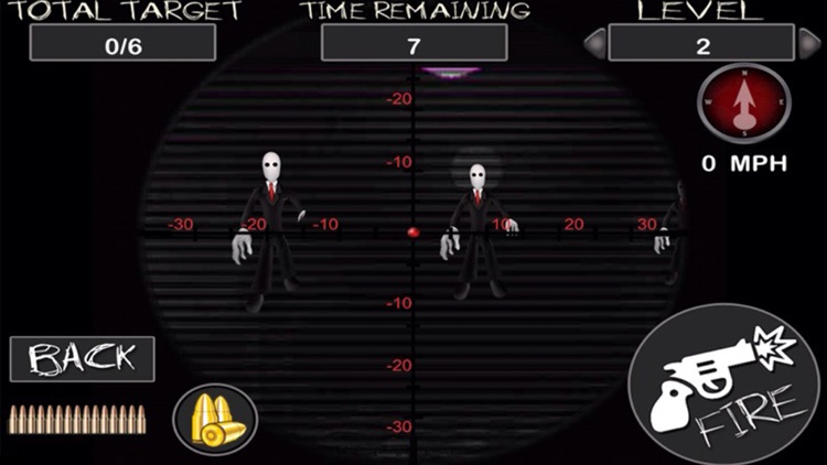 Slender-Man Nights Hunting Scary ghost Dark Forest screenshot-3