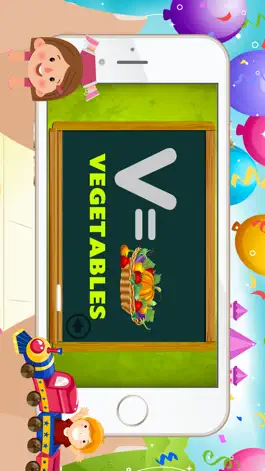 Game screenshot alphabet flash cards for toddlers and baby games apk