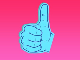 *******Download Super Cool: Foam Hands Sticker Pack free for a limited time