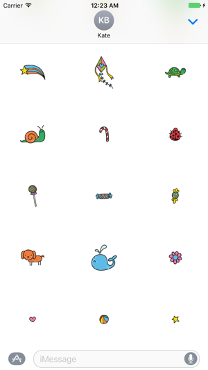 Childrens Drawing Stickers(圖2)-速報App